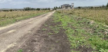 Eighth Acre Residential Plot in Kitengela