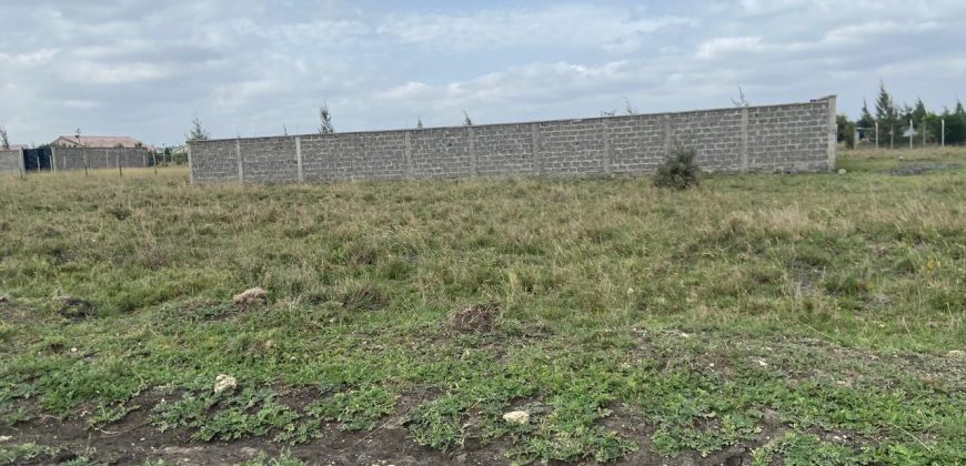 Eighth Acre Residential Plot in Kitengela