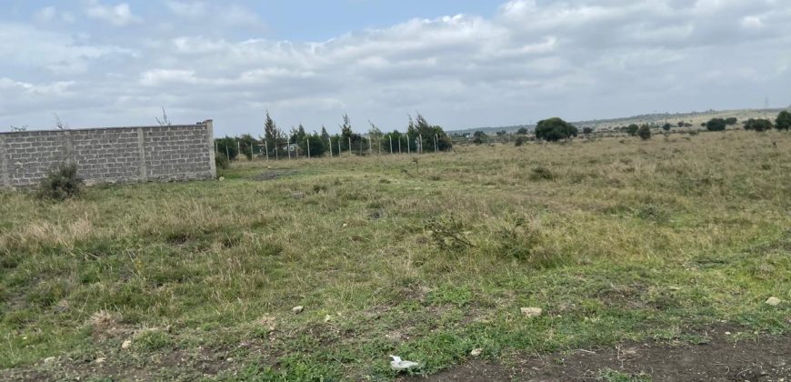 Eighth Acre Residential Plot in Kitengela