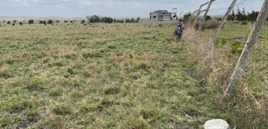 Eighth Acre Residential Plot in Kitengela