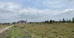 Eighth Acre Residential Plot in Kitengela