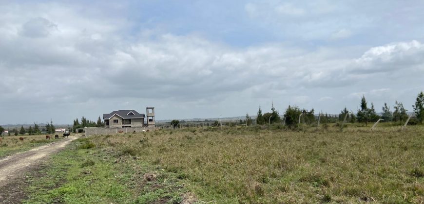 Eighth Acre Residential Plot in Kitengela