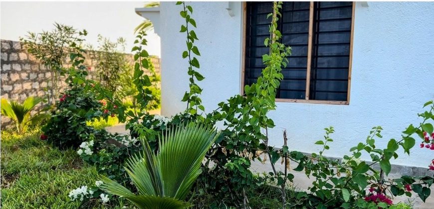 Fully Furnished Villa Near The Beach Malindi