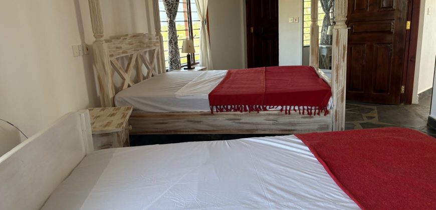 Fully Furnished Villa Near The Beach Malindi