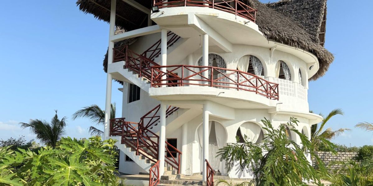 Fully Furnished Villa Near The Beach Malindi