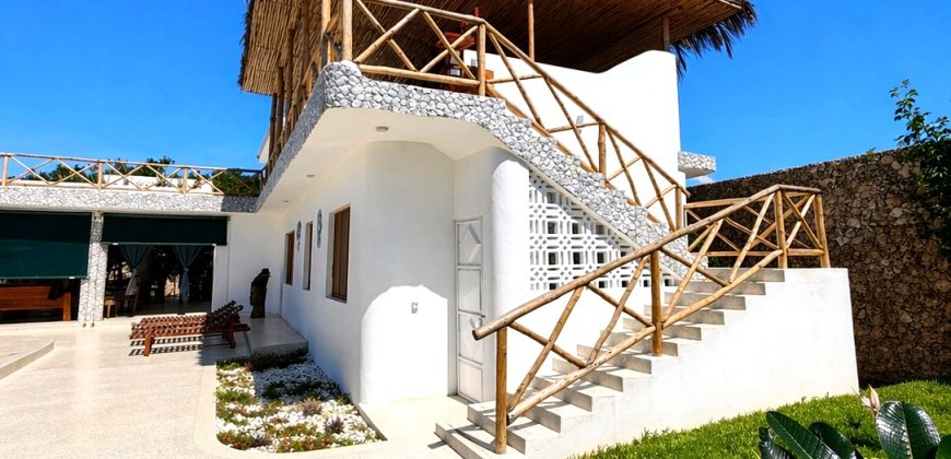 Exclusive Beach Villa for sale in Watamu Kenya