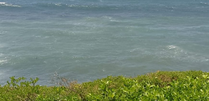 Prime 1 Acres Ocean Front For Sale in Kilifi
