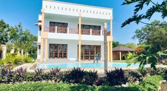 Stunning 3 Bedroom Villa with a Pool for sale in Diani