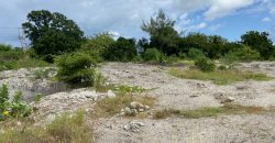 Prime Waterfront development Land