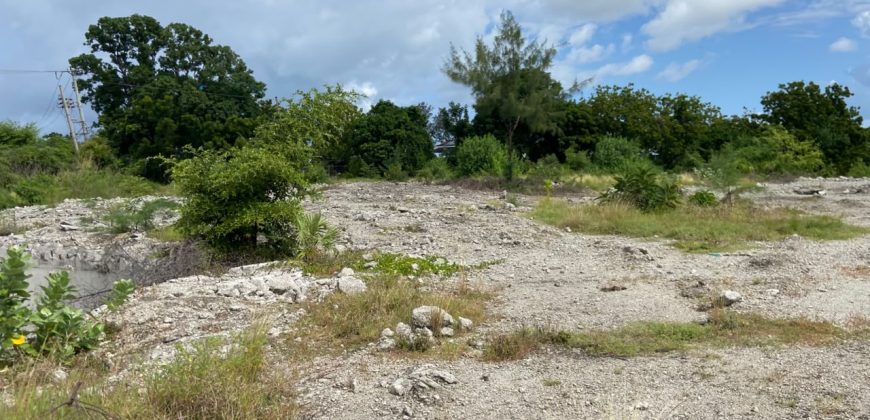 Prime Waterfront development Land