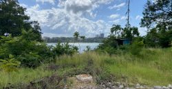 Prime Waterfront development Land
