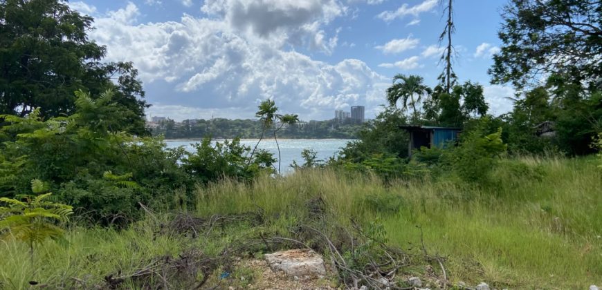 Prime Waterfront development Land