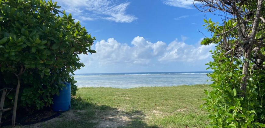 Prime Beach Front Land for Sale in Vipingo