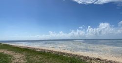 Prime Beach Front Land for Sale in Vipingo