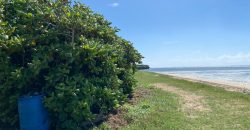 Prime Beach Front Land for Sale in Vipingo