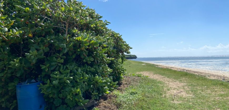Prime Beach Front Land for Sale in Vipingo