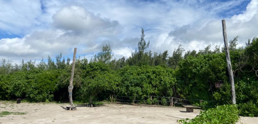 Prime Beach Front Land for Sale in Vipingo