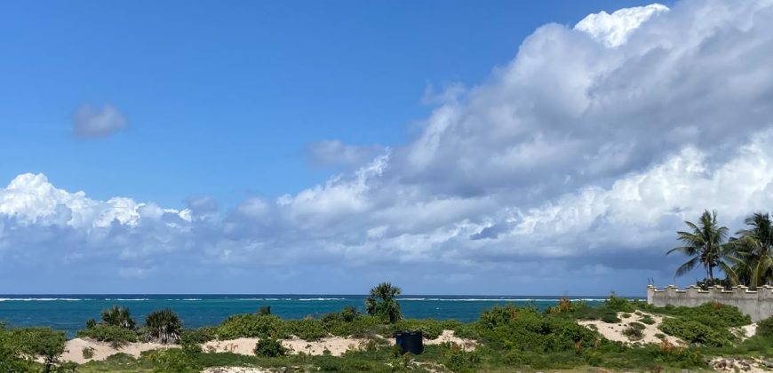 Prime 5 Acres Commercial Ocean Front Land For Sale in Nyali Mombasa