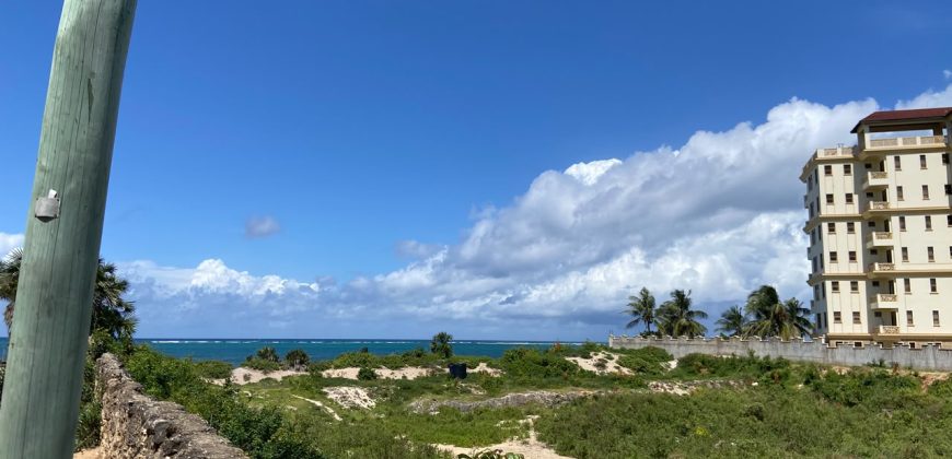 Prime 5 Acres Commercial Ocean Front Land For Sale in Nyali Mombasa