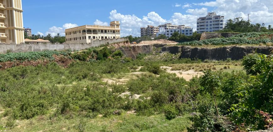 Prime 5 Acres Commercial Ocean Front Land For Sale in Nyali Mombasa