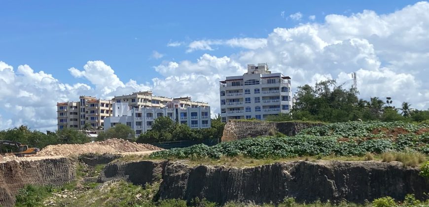 Prime 5 Acres Commercial Ocean Front Land For Sale in Nyali Mombasa