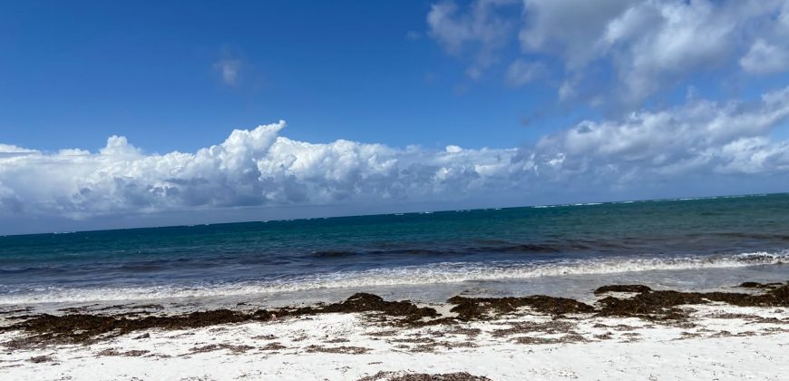 Prime 5 Acres Commercial Ocean Front Land For Sale in Nyali Mombasa