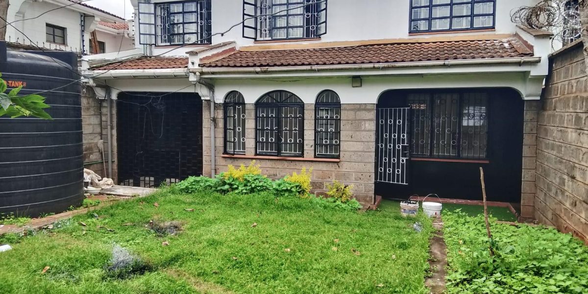 4 Bedroom Townhouse For rent in Westlands
