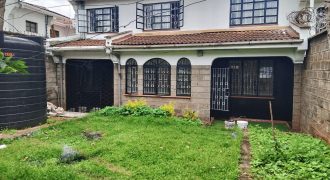 4 Bedroom Townhouse For rent in Westlands