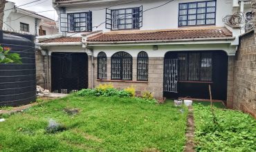 4 Bedroom Townhouse For rent in Westlands
