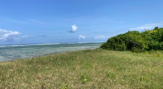 Prime 1 Acre Beach Front For Sale in Vipingo