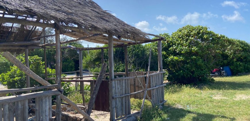 Prime 1 Acre Beach Front For Sale in Vipingo