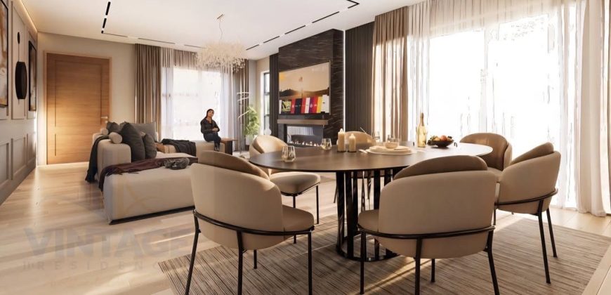 Luxury Modern 4 Bedroom Townhouse with SQ