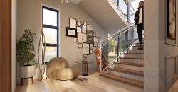 Luxury Modern 4 Bedroom Townhouse with SQ