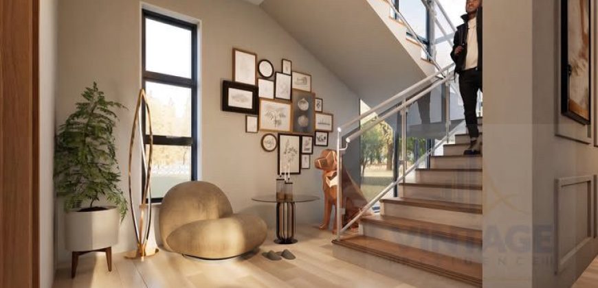 Luxury Modern 4 Bedroom Townhouse with SQ