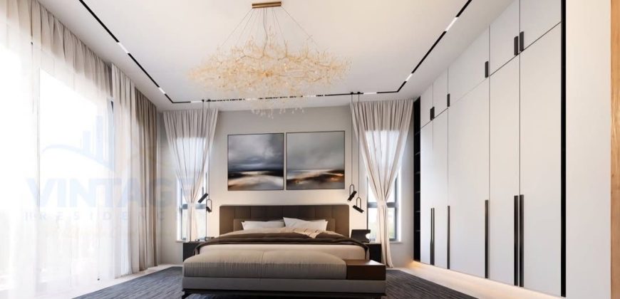 Luxury Modern 4 Bedroom Townhouse with SQ
