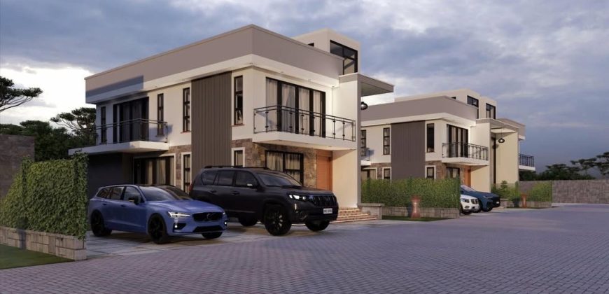 Luxury Modern 4 Bedroom Townhouse with SQ