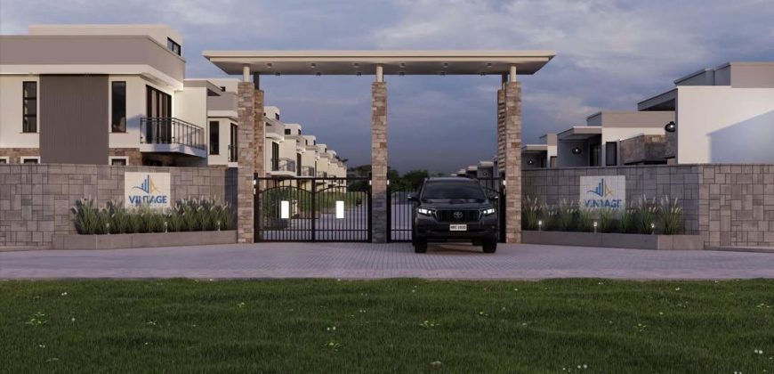 Luxury Modern 4 Bedroom Townhouse with SQ