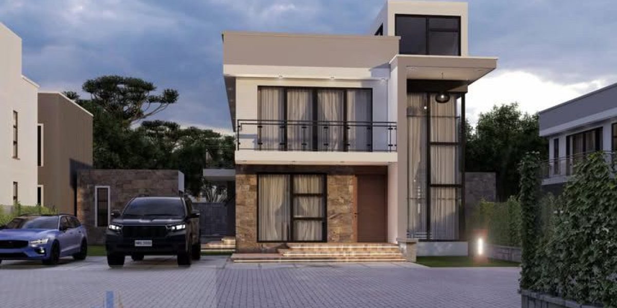 Luxury Modern 4 Bedroom Townhouse with SQ