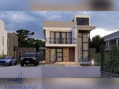 Luxury Modern 4 Bedroom Townhouse with SQ