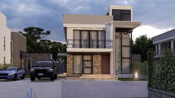 Luxury Modern 4 Bedroom Townhouse with SQ