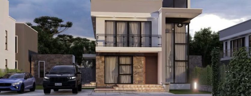 Luxury Modern 4 Bedroom Townhouse with SQ
