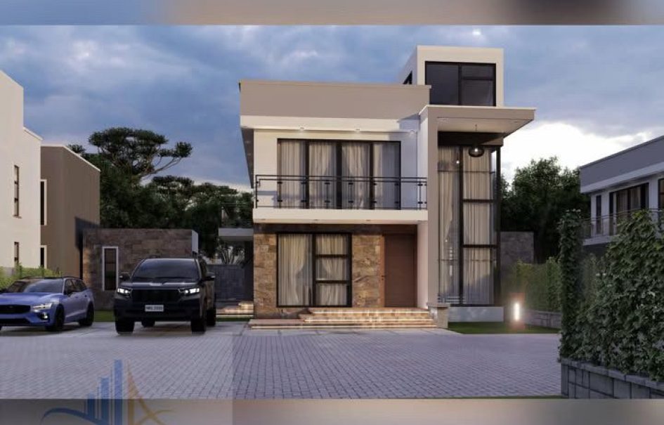 Luxury Modern 4 Bedroom Townhouse with SQ