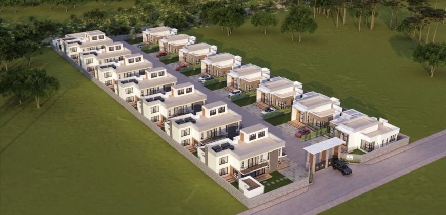 Modern Contemporary 3 Bedroom Bungalows