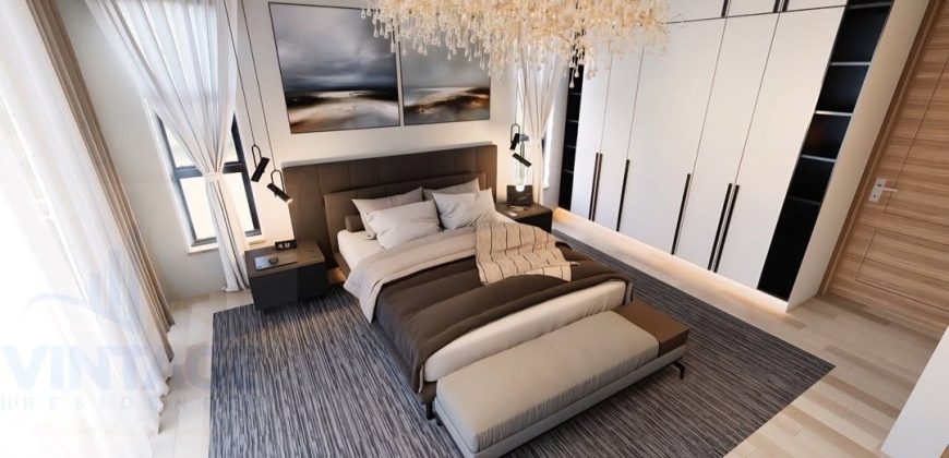 Luxury Modern 4 Bedroom Townhouse with SQ