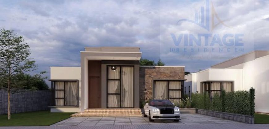 Modern Contemporary 3 Bedroom Bungalows