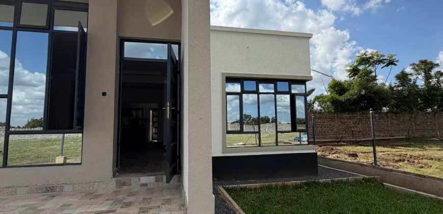 Modern Contemporary 3 Bedroom Bungalows