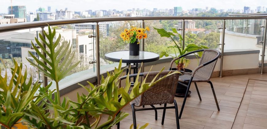 Luxury Furnished 2 Bedroom Apartments in Westlands