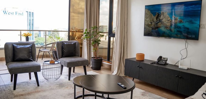 Luxury Furnished 2 Bedroom Apartments in Westlands