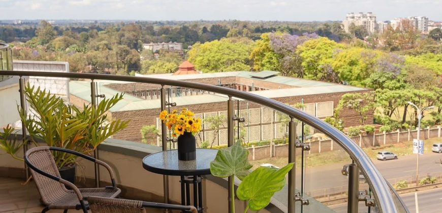 Luxury Furnished 2 Bedroom Apartments in Westlands