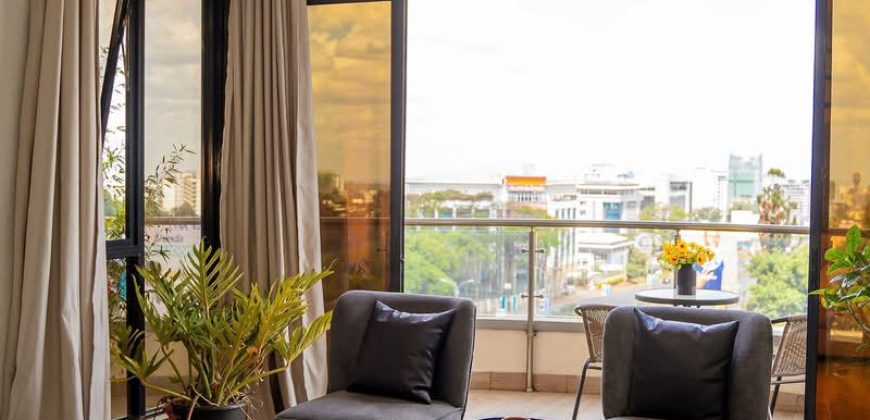 Luxury Furnished 2 Bedroom Apartments in Westlands